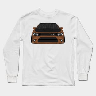 DODGE CHARGER BROWN Long Sleeve T-Shirt